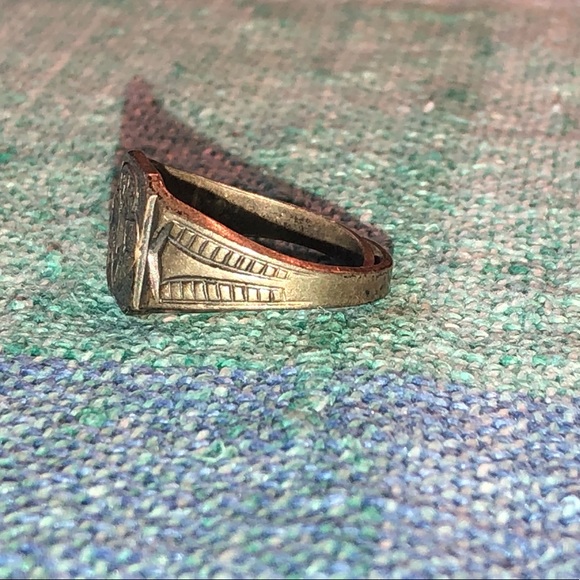 Jewelry Vintage 195s Sterling Silver Girl Scout Ring Poshmark
